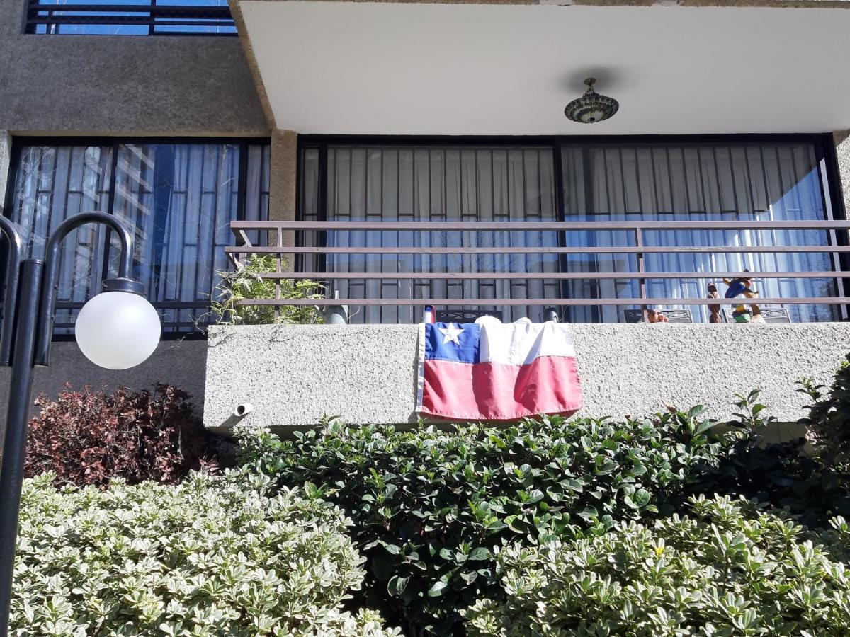 Ferienwohnung Casadenise Santiago de Chile Exterior foto